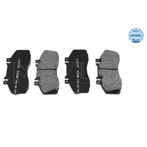 MEYLE 025 290 6522 Brzdové destičky přední pro Mercedes T2/LN1 Vario