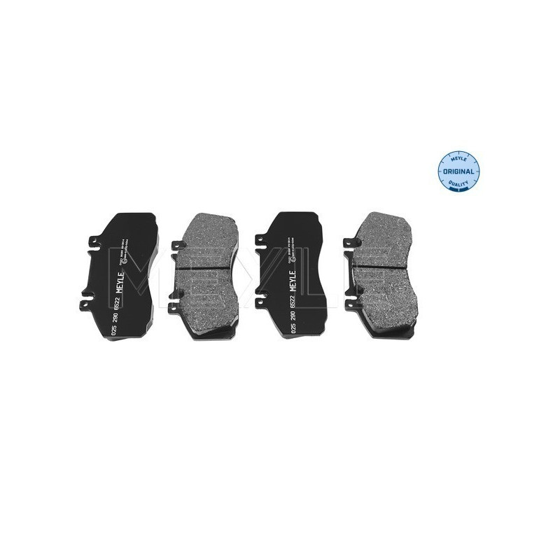 MEYLE 025 290 6522 Klocki hamulcowe przód dla Mercedes T2/LN1 Vario