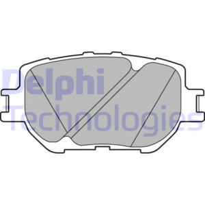 DELPHI LP2699 Brake Pads Set Front for