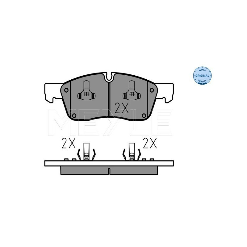 MEYLE 025 251 9021 Brake Pads Set Front for