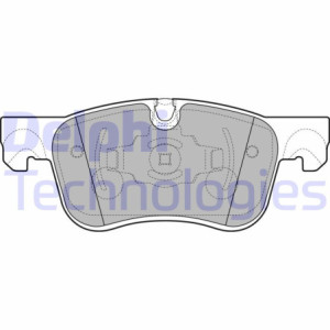 DELPHI LP2689 Pastiglie freno Anteriore per