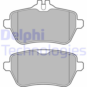 DELPHI LP2659 Bremsbeläge Hinten für