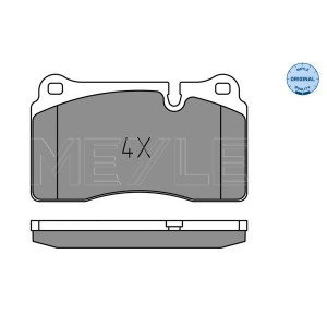 MEYLE 025 202 1717 Brake Pads Set Front for