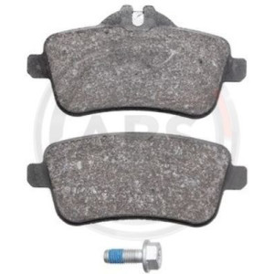 Pastiglie freno Posteriore per Mercedes A CLA GL GLA GLE GLS ML SLC SLK A.B.S. 37940