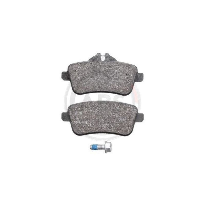 Pastiglie freno Posteriore per Mercedes A CLA GL GLA GLE GLS ML SLC SLK A.B.S. 37940