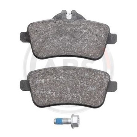 Pastillas de freno Trasero para Mercedes A CLA GL GLA GLE GLS ML SLC SLK A.B.S. 37940