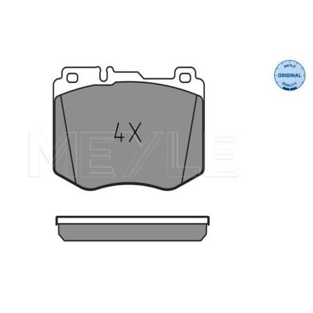 MEYLE 025 220 4718 Brake Pads Set Front for Mercedes E C GLC CLS
