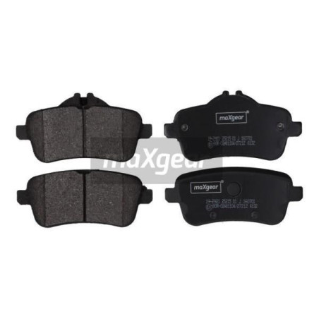 MAXGEAR 19-2921 Brzdové platničky zadné pre A CLA GL GLA GLE GLS ML SLC SLK