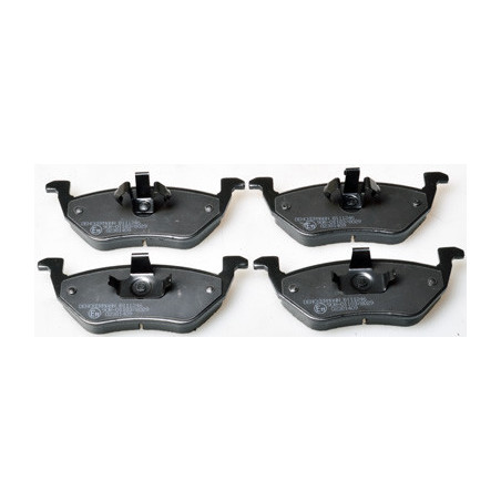 DENCKERMANN B111246 Brzdové destičky Zadní pro