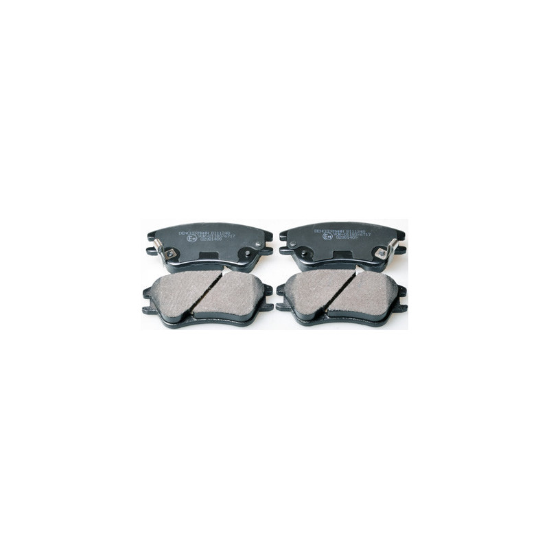 DENCKERMANN B111248 Brake Pads Set Front for