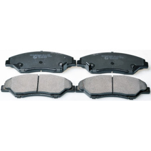 DENCKERMANN B111255 Brake Pad Set Front for