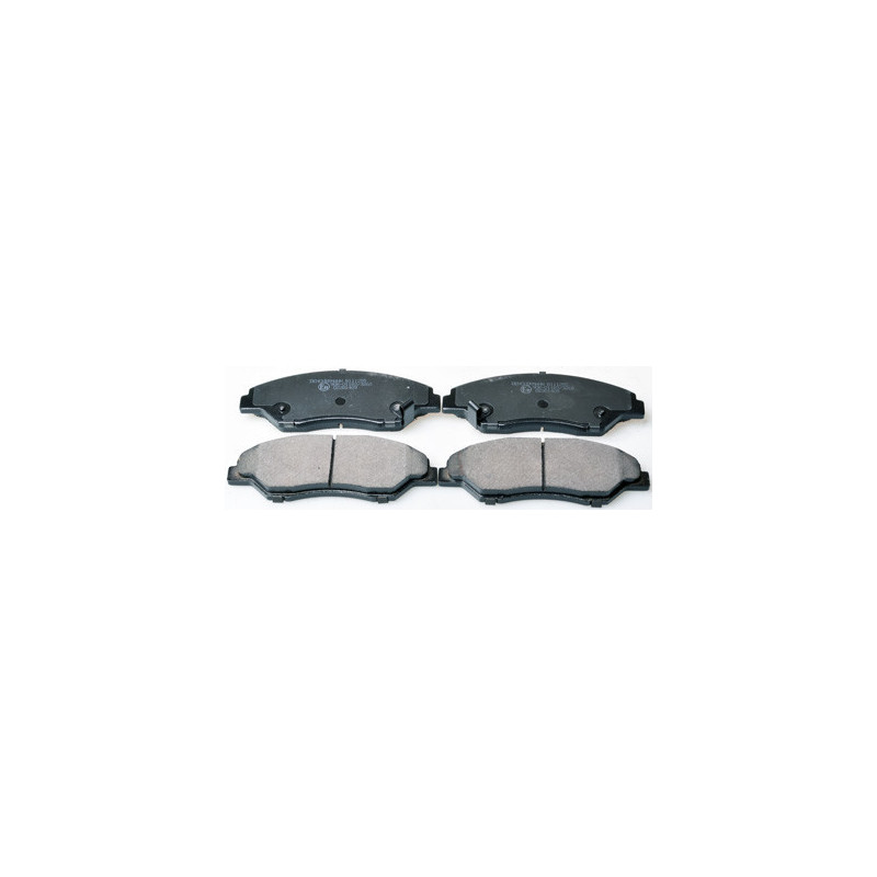 DENCKERMANN B111255 Brake Pads Set Front for