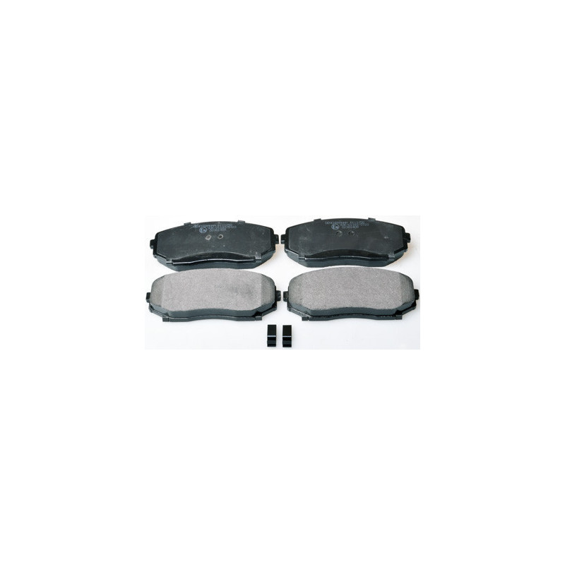 DENCKERMANN B111258 Brake Pads Set Front for