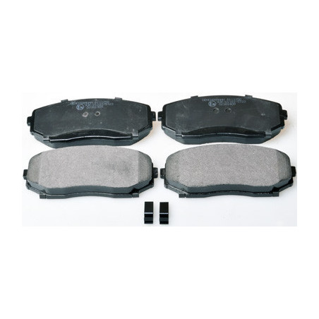 DENCKERMANN B111258 Brake Pads Set Front for