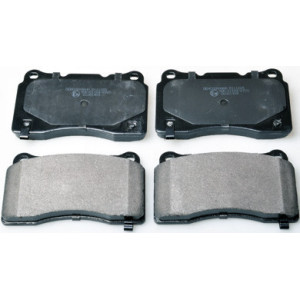 DENCKERMANN B111265 Brake Pads Set Front for