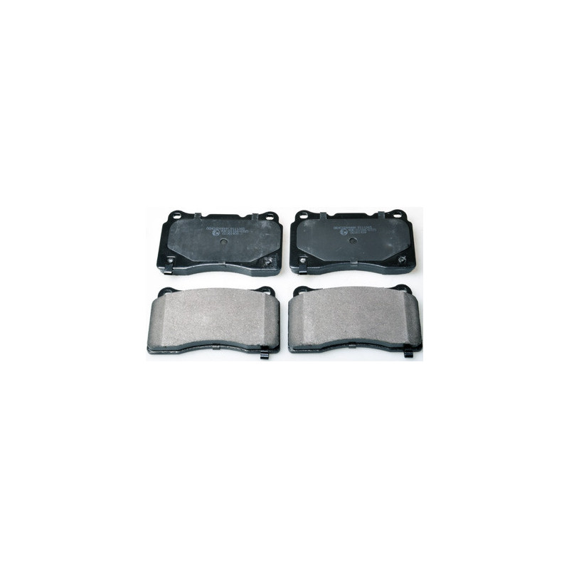 DENCKERMANN B111265 Brake Pads Set Front for