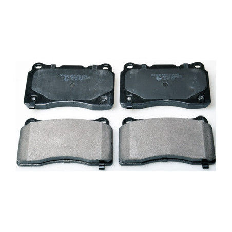 DENCKERMANN B111265 Brake Pads Set Front for