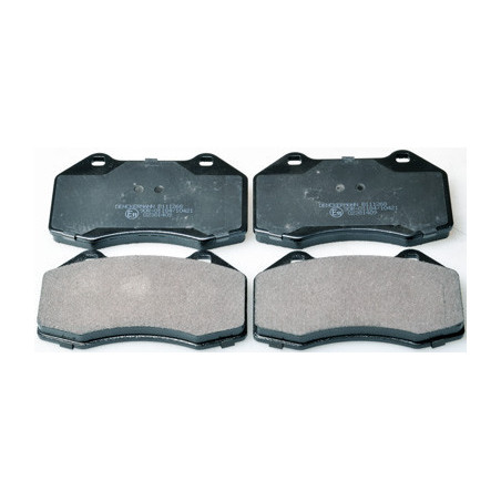 DENCKERMANN B111268 Brake Pads Set Front for