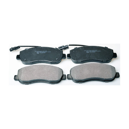 DENCKERMANN B111270 Klocki hamulcowe Przód dla