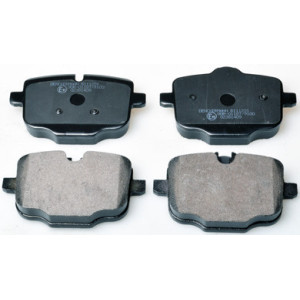 DENCKERMANN B111231 Brake Pads Set Rear for
