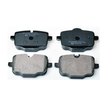 DENCKERMANN B111231 Brake Pads Set Rear for