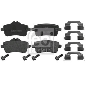 FEBI BILSTEIN 16990 Brake Pads Set Rear for Mercedes GLE M GL GLS CLA GLA A SLC