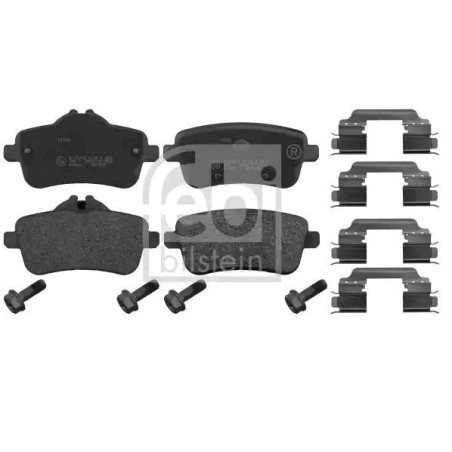 Pastiglie freno Posteriore per Mercedes A CLA GL GLA GLE GLS ML SLC SLK FEBI BILSTEIN 16990