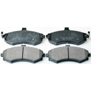DENCKERMANN B111249 Brake Pads Set Front for