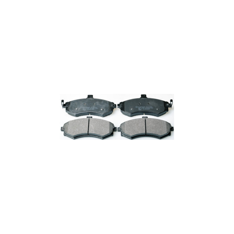 DENCKERMANN B111249 Brake Pads Set Front for