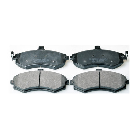 DENCKERMANN B111249 Brake Pads Set Front for