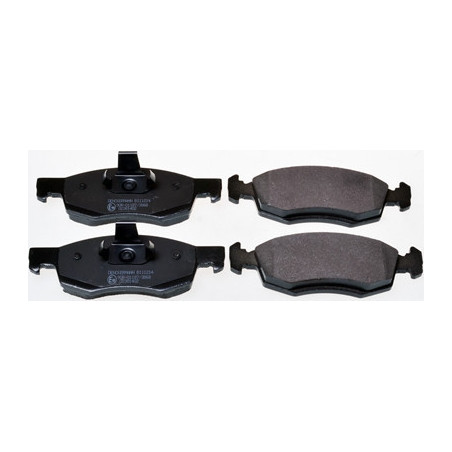 DENCKERMANN B111214 Brzdové destičky Přední pro