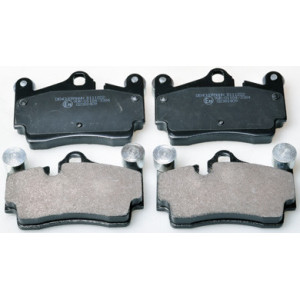 DENCKERMANN B111222 Brake Pads Set Rear for