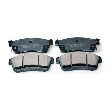 DENCKERMANN B111240 Pastiglie freno Anteriore per