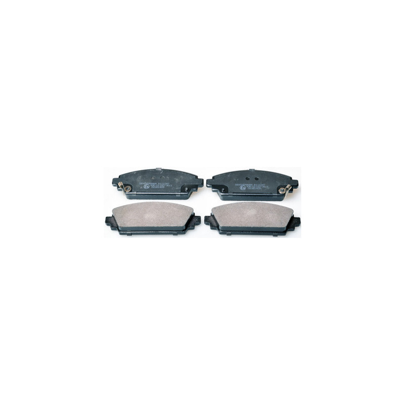 DENCKERMANN B111247 Brake Pads Set Front for