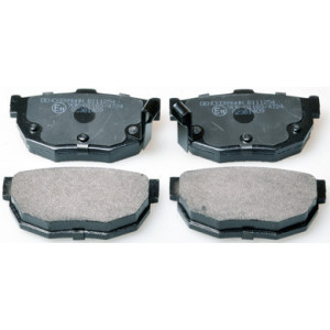DENCKERMANN B111254 Brake Pads Set Rear for