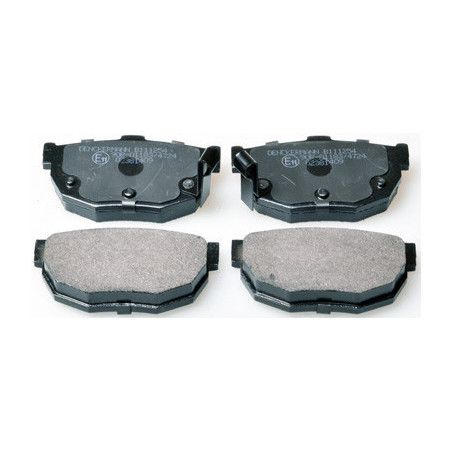 DENCKERMANN B111254 Bremsbeläge Hinten für