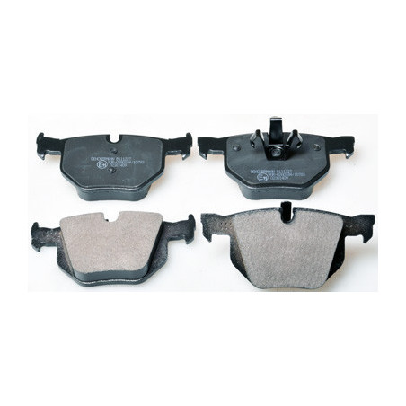 DENCKERMANN B111227 Brake Pads Set Rear for