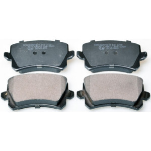 DENCKERMANN B111275 Brake Pads Set Rear for