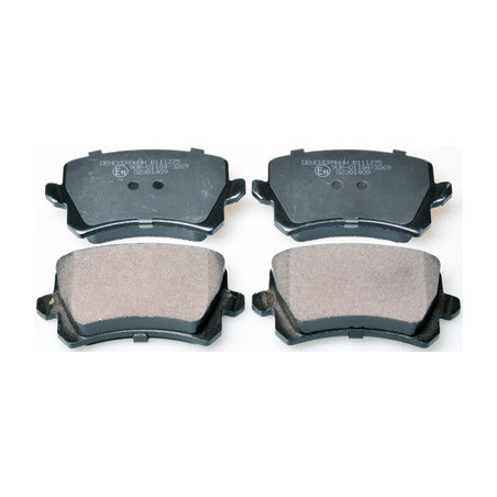 DENCKERMANN B111275 Brzdové destičky Zadní pro