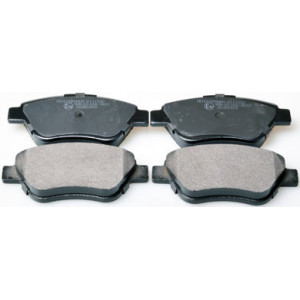 DENCKERMANN B111242 Bremsbeläge Vorne für