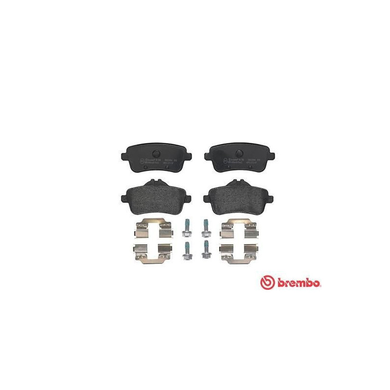 BREMBO P 50 100 Brake Pads Set Rear for Mercedes GLE M GLS GL