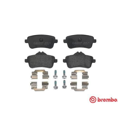 BREMBO P 50 100 Pastillas de freno trasero para Mercedes GLE M GLS GL