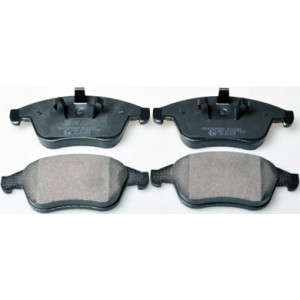 DENCKERMANN B111269 Pastillas de freno Delantero para