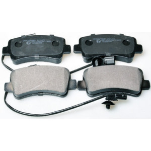 DENCKERMANN B111271 Brake Pads Set Rear for