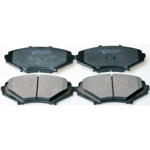 DENCKERMANN B111259 Brake Pad Set Front for