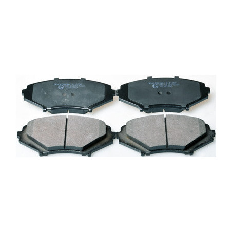 DENCKERMANN B111259 Brake Pads Set Front for