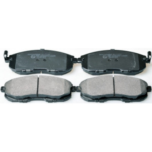 DENCKERMANN B111273 Pastillas de freno Delantero para