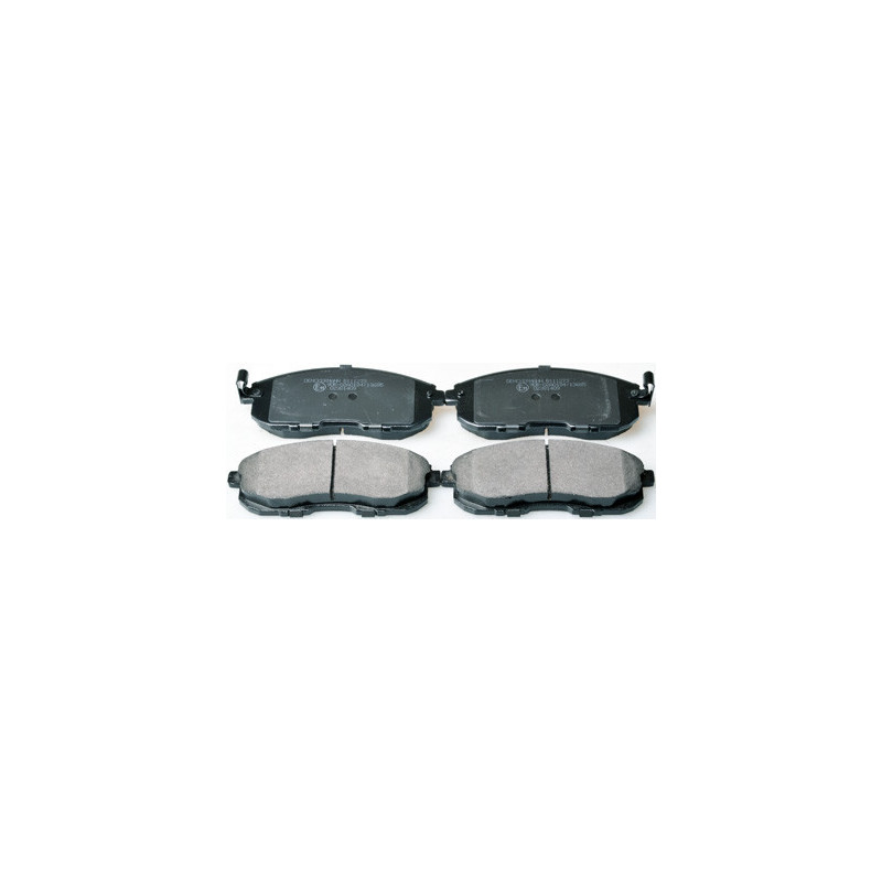 DENCKERMANN B111273 Brake Pads Set Front for