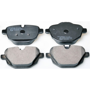 DENCKERMANN B111230 Bremsbeläge Hinten für