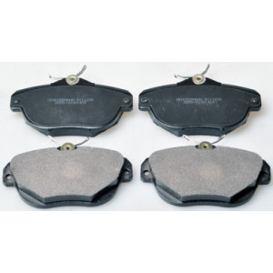 DENCKERMANN B111239 Brake Pads Set Rear for
